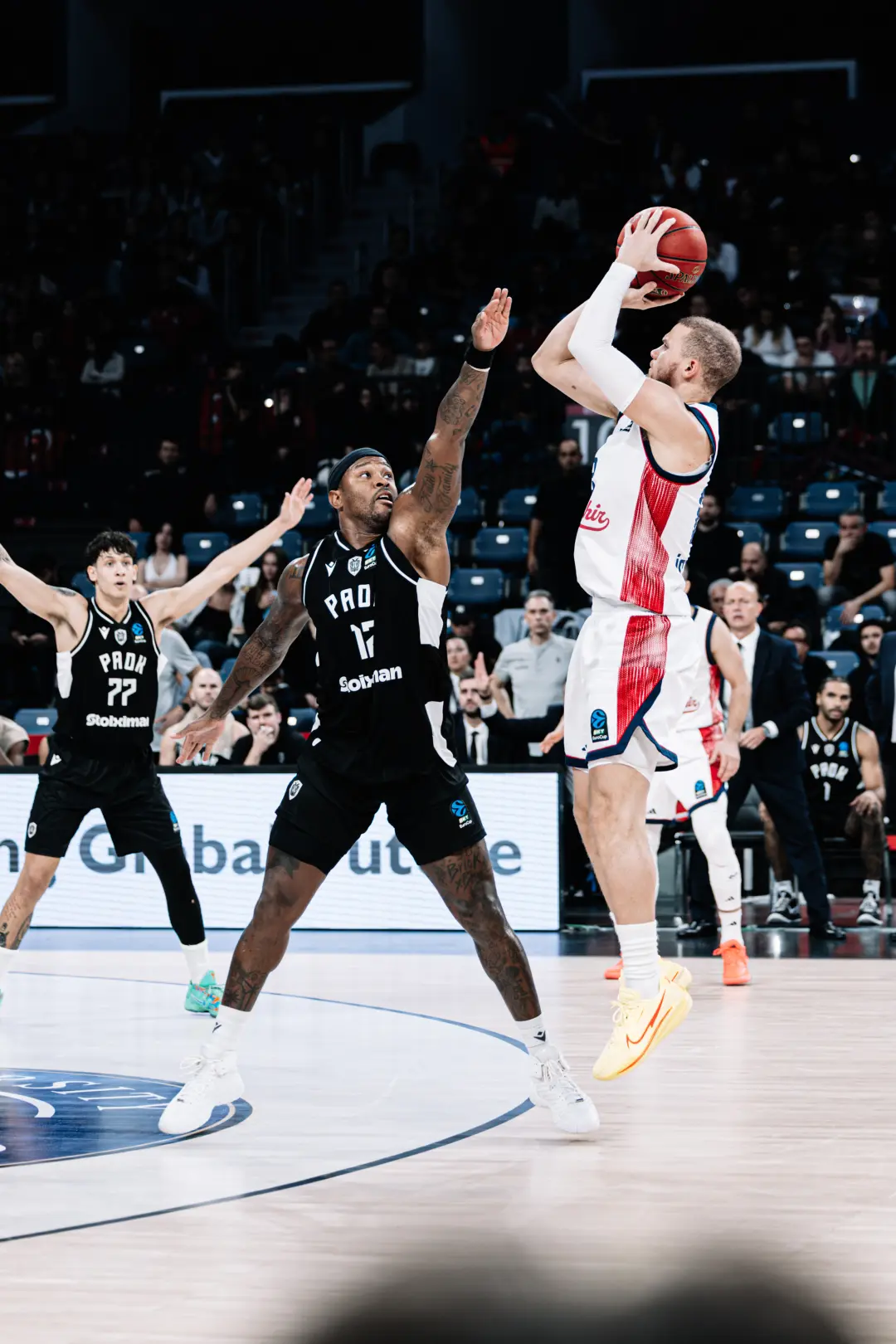 BKT EUROCUP 2026-2027 SEZONU | D GRUBU | 5. HAFTA | BAHÇEŞEHİR KOLEJİ - PAOK THESSALONIKI