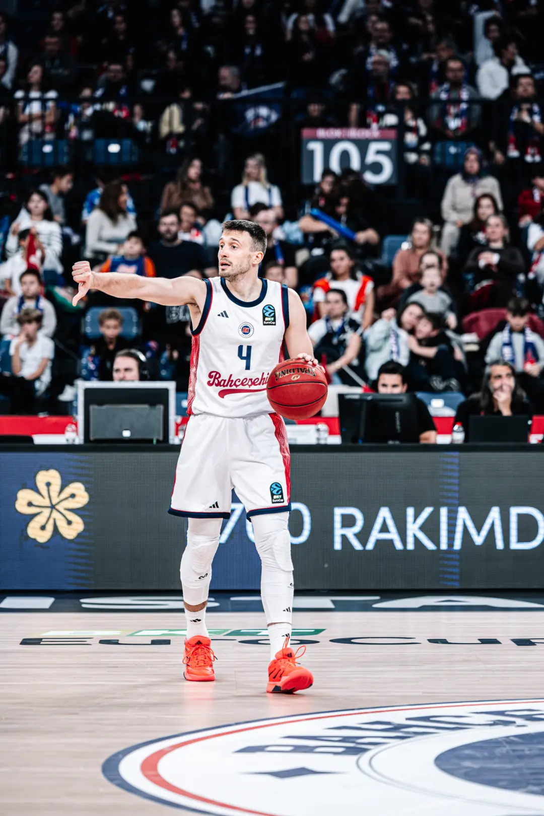 BKT EUROCUP 2026-2027 SEZONU | D GRUBU | 5. HAFTA | BAHÇEŞEHİR KOLEJİ - PAOK THESSALONIKI