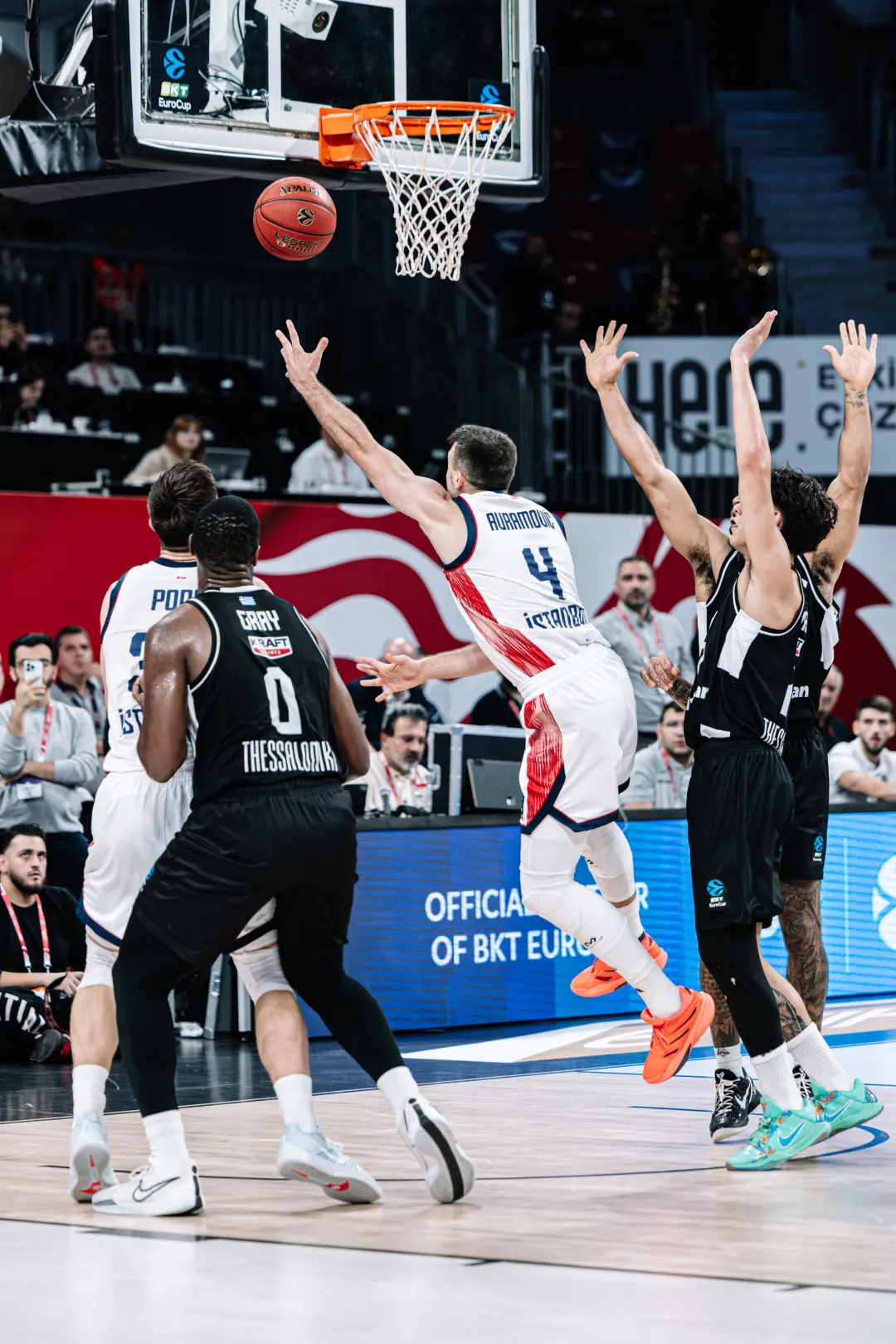 BKT EUROCUP 2026-2027 SEZONU | D GRUBU | 5. HAFTA | BAHÇEŞEHİR KOLEJİ - PAOK THESSALONIKI