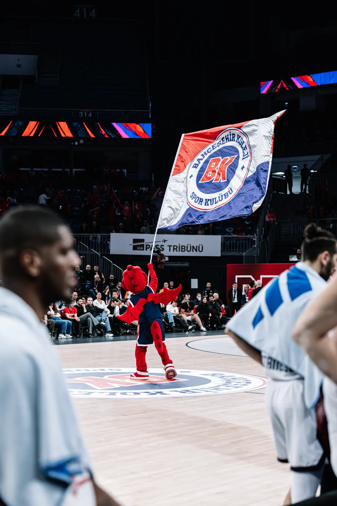 BKT EUROCUP 2026-2027 SEZONU | D GRUBU | 5. HAFTA | BAHÇEŞEHİR KOLEJİ - PAOK THESSALONIKI