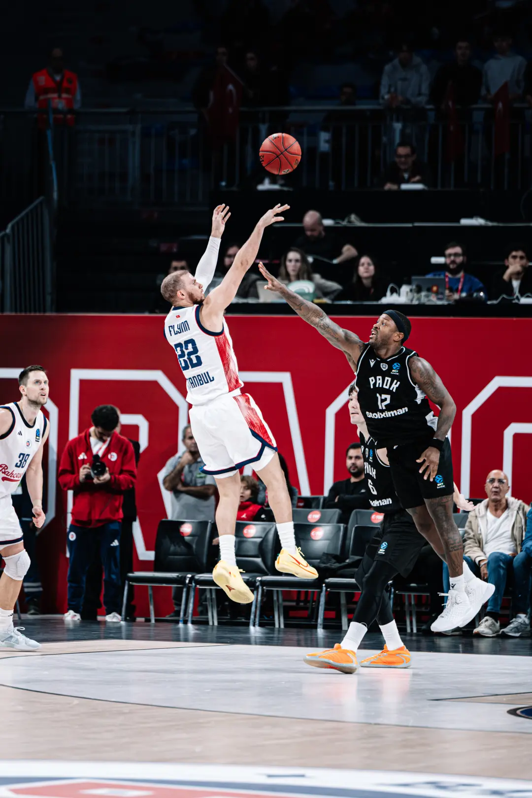 BKT EUROCUP 2026-2027 SEZONU | D GRUBU | 5. HAFTA | BAHÇEŞEHİR KOLEJİ - PAOK THESSALONIKI