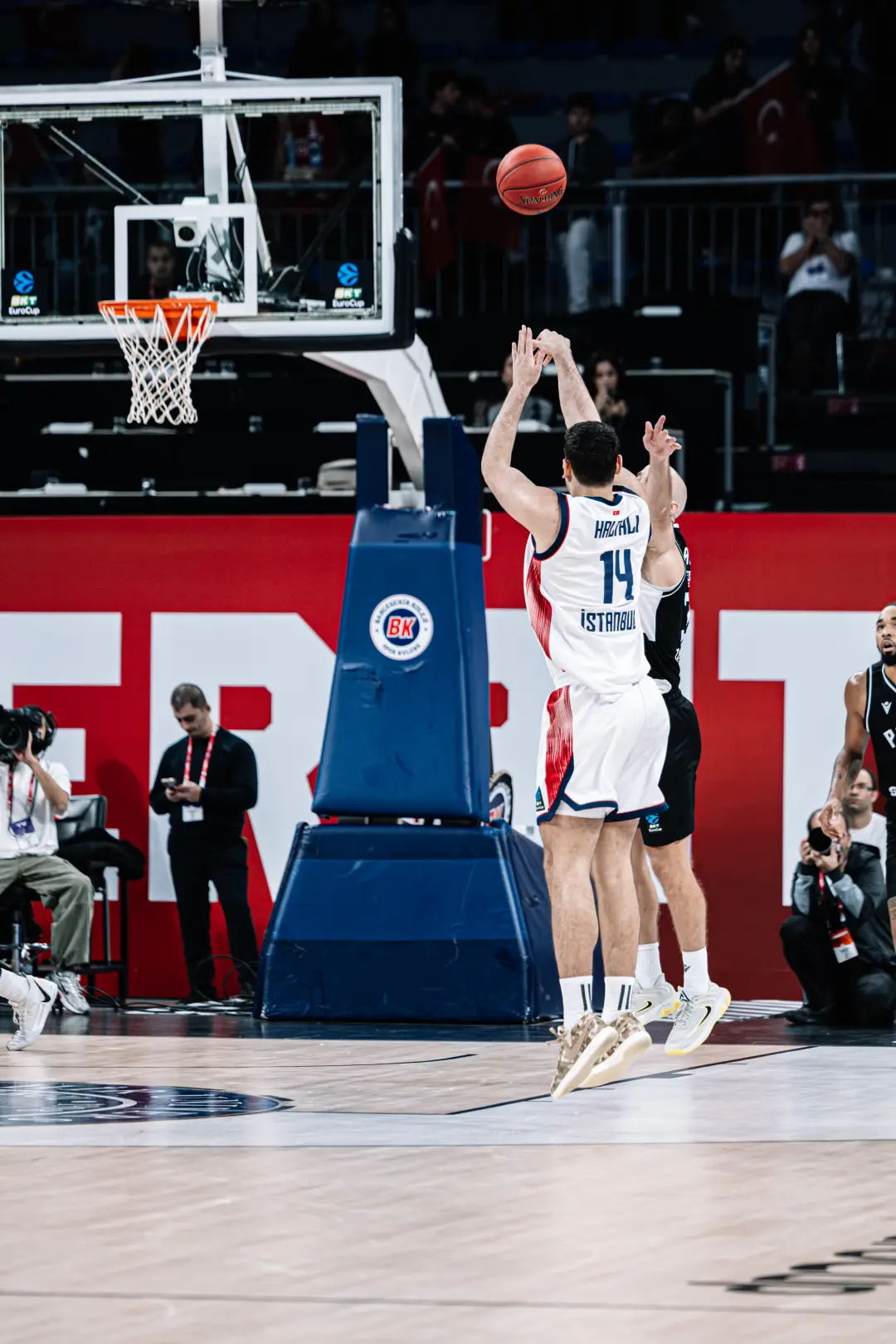 BKT EUROCUP 2026-2027 SEZONU | D GRUBU | 5. HAFTA | BAHÇEŞEHİR KOLEJİ - PAOK THESSALONIKI
