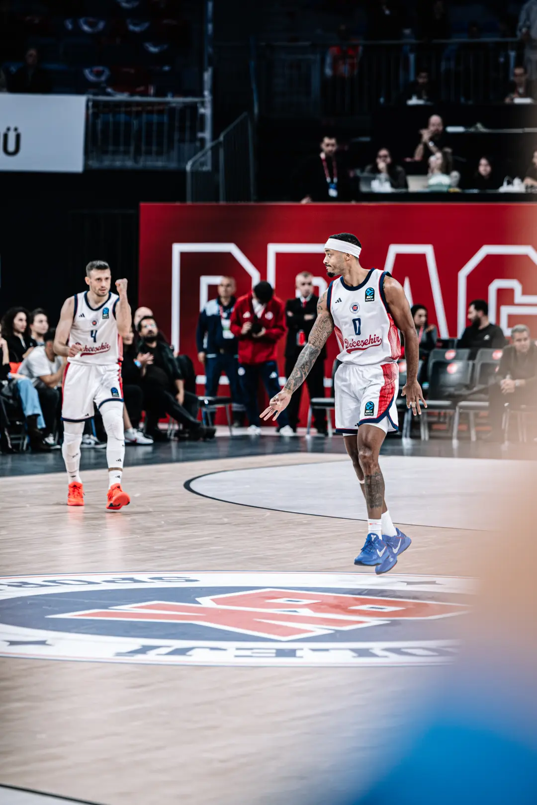 BKT EUROCUP 2026-2027 SEZONU | D GRUBU | 5. HAFTA | BAHÇEŞEHİR KOLEJİ - PAOK THESSALONIKI