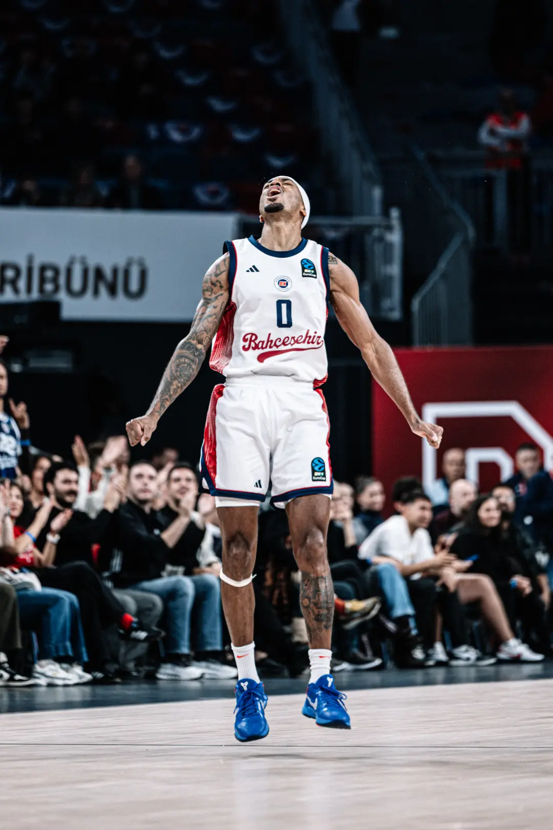 BKT EUROCUP 2026-2027 SEZONU | D GRUBU | 5. HAFTA | BAHÇEŞEHİR KOLEJİ - PAOK THESSALONIKI