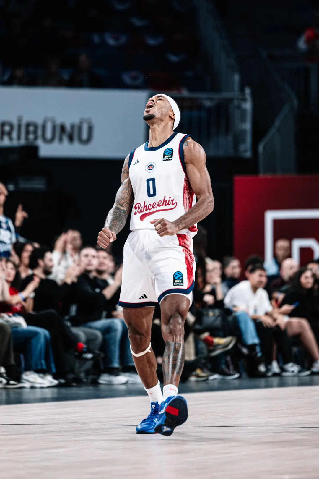BKT EUROCUP 2026-2027 SEZONU | D GRUBU | 5. HAFTA | BAHÇEŞEHİR KOLEJİ - PAOK THESSALONIKI
