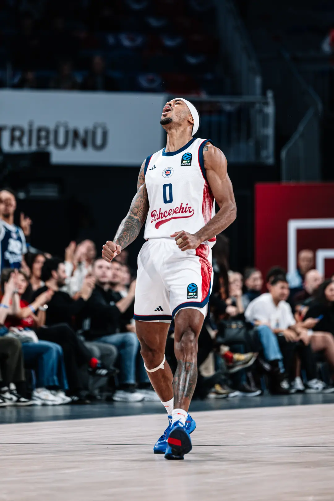BKT EUROCUP 2026-2027 SEZONU | D GRUBU | 5. HAFTA | BAHÇEŞEHİR KOLEJİ - PAOK THESSALONIKI