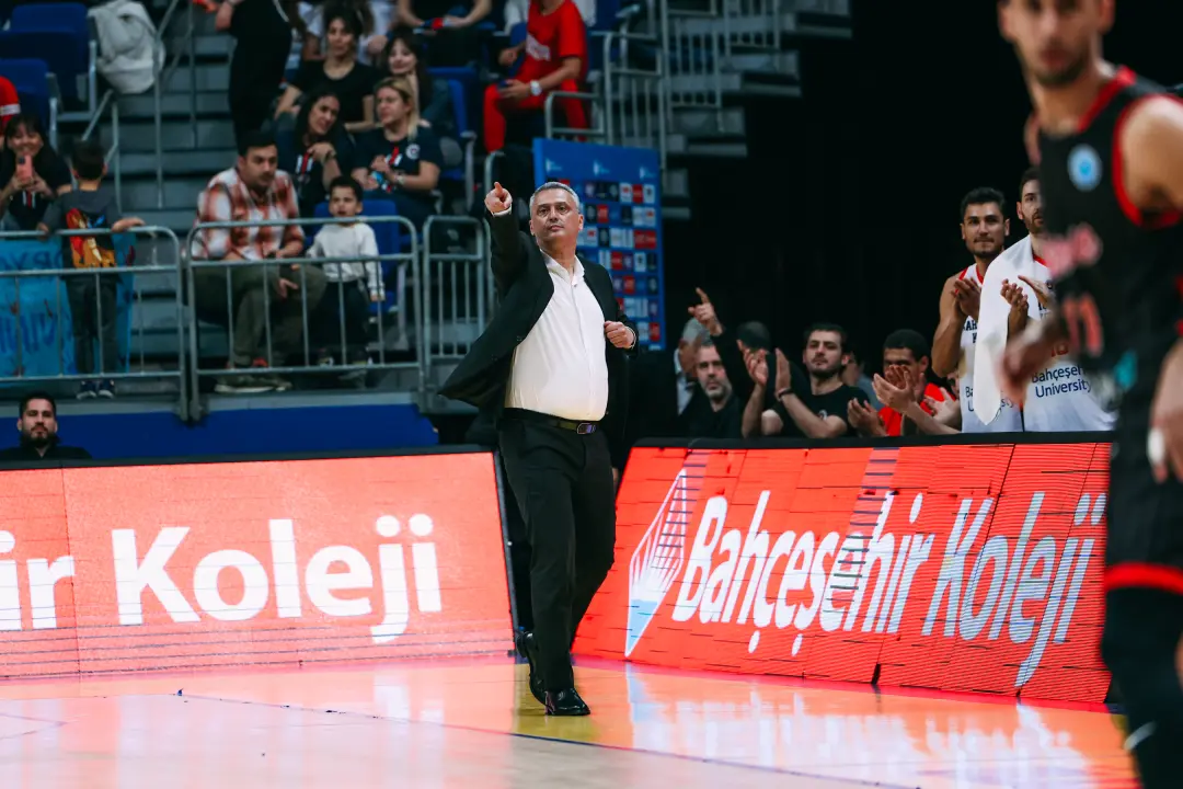 FIBA EUROPE CUP | Yarı Final | 2. Maç | Bahçeşehir Koleji - Itelyum Varese