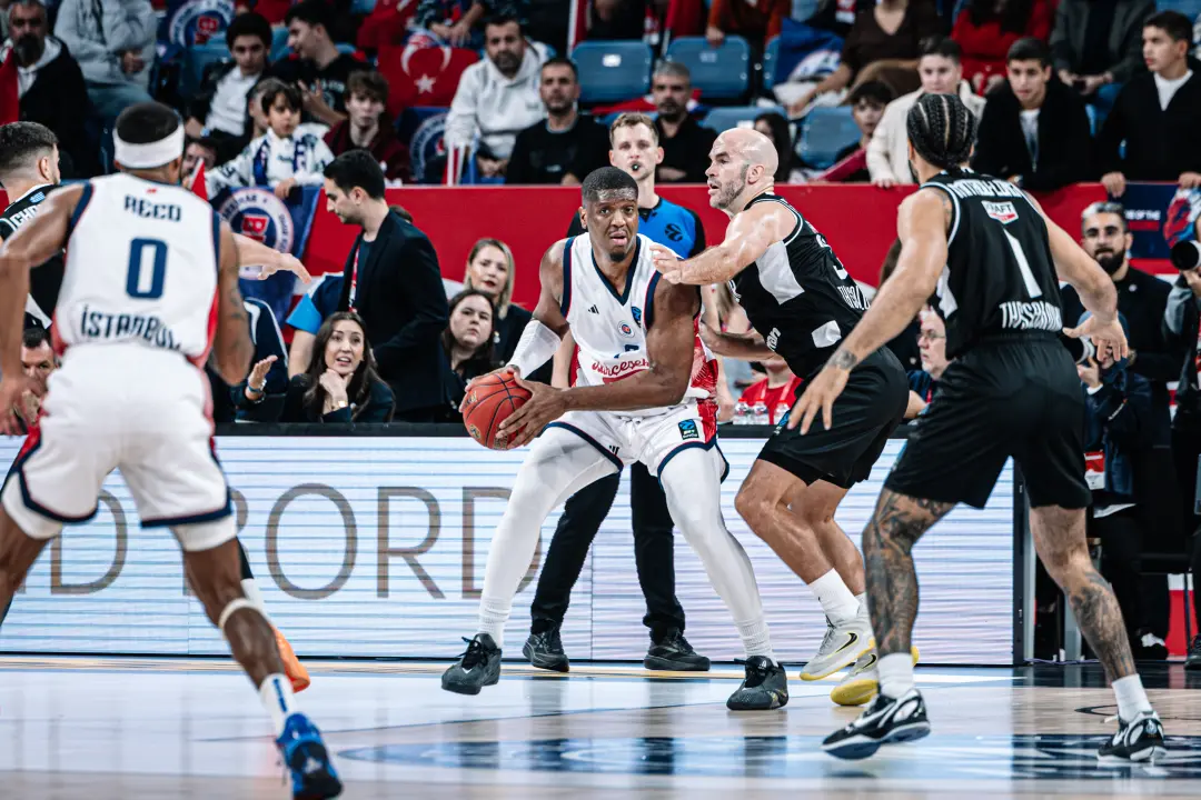 BKT EUROCUP 2026-2027 SEZONU | D GRUBU | 5. HAFTA | BAHÇEŞEHİR KOLEJİ - PAOK THESSALONIKI