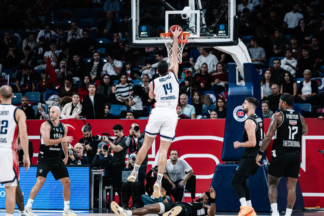 BKT EUROCUP 2026-2027 SEZONU | D GRUBU | 5. HAFTA | BAHÇEŞEHİR KOLEJİ - PAOK THESSALONIKI