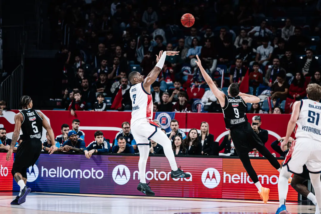 BKT EUROCUP 2026-2027 SEZONU | D GRUBU | 5. HAFTA | BAHÇEŞEHİR KOLEJİ - PAOK THESSALONIKI
