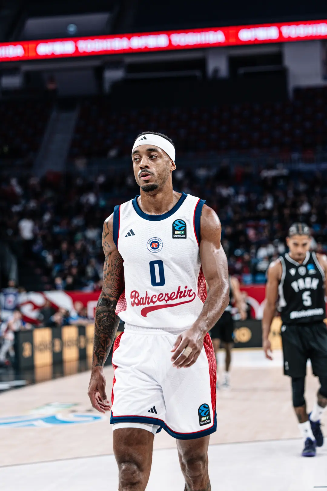 BKT EUROCUP 2026-2027 SEZONU | D GRUBU | 5. HAFTA | BAHÇEŞEHİR KOLEJİ - PAOK THESSALONIKI