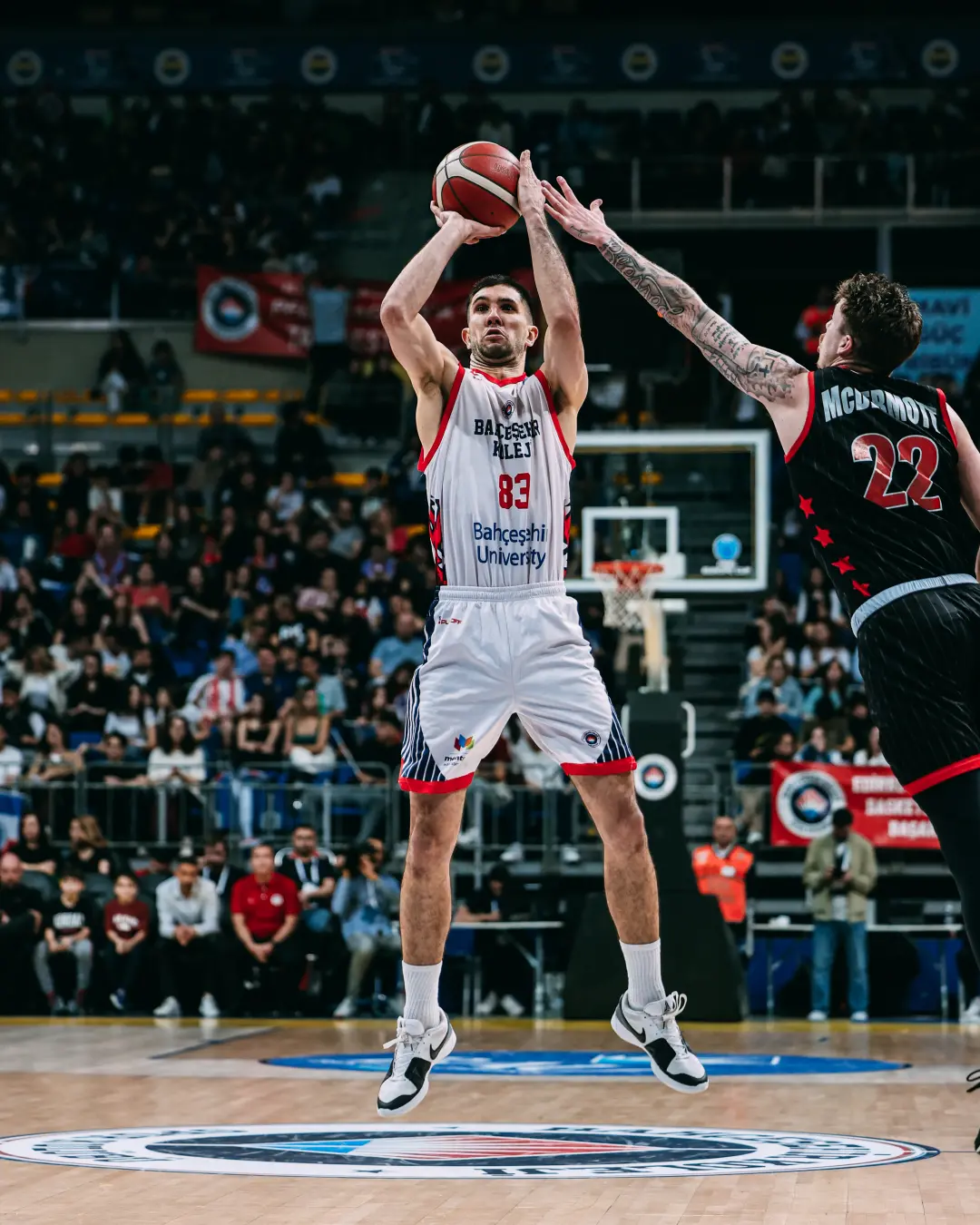 FIBA EUROPE CUP | Yarı Final | 2. Maç | Bahçeşehir Koleji - Itelyum Varese
