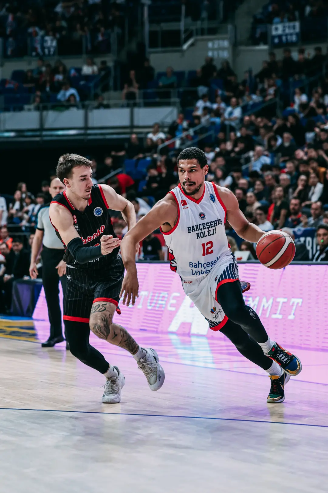 FIBA EUROPE CUP | Yarı Final | 2. Maç | Bahçeşehir Koleji - Itelyum Varese