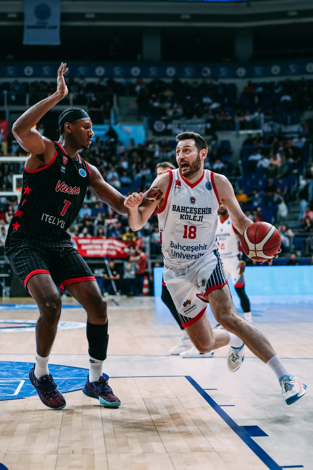 FIBA EUROPE CUP | Yarı Final | 2. Maç | Bahçeşehir Koleji - Itelyum Varese