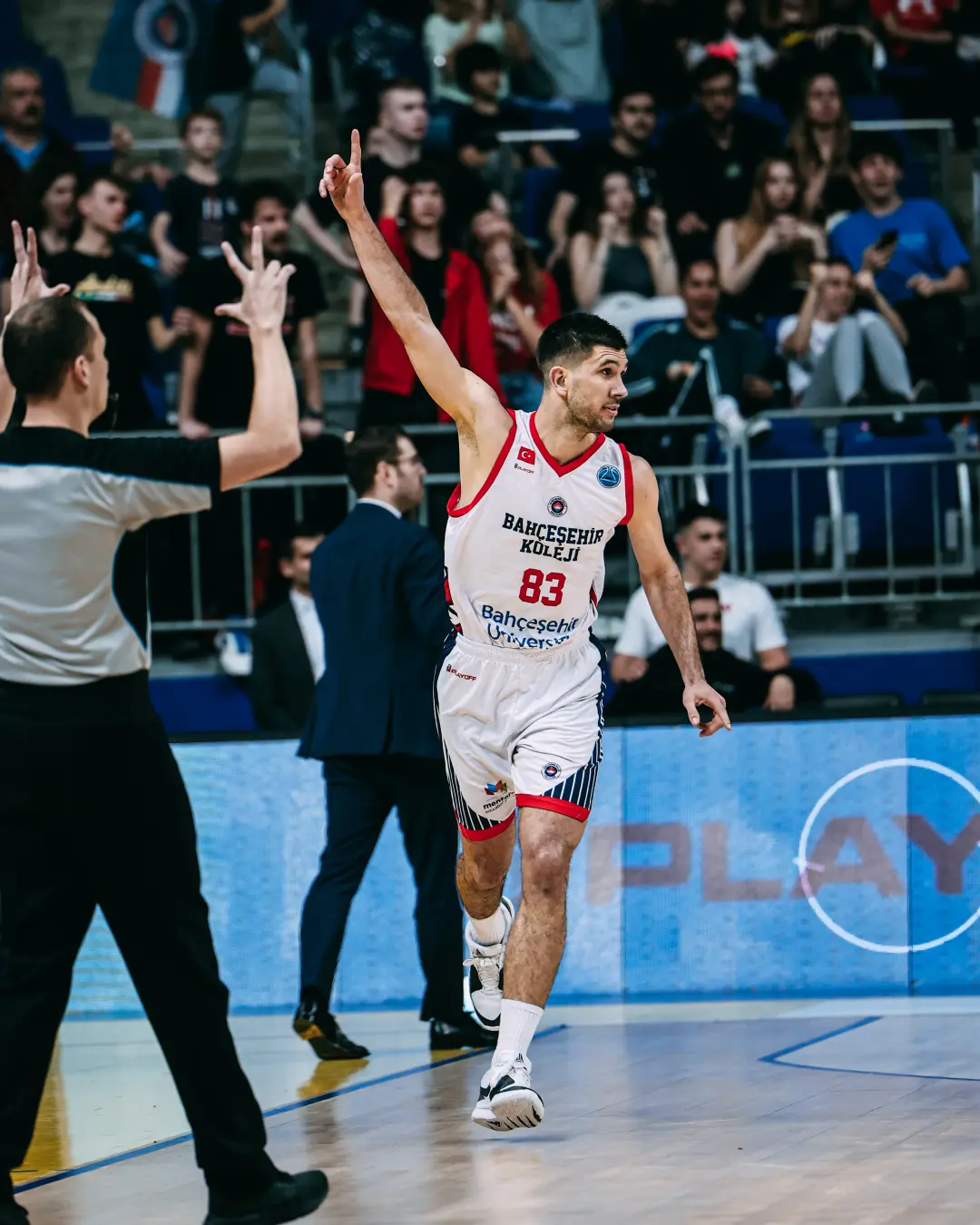 FIBA EUROPE CUP | Yarı Final | 2. Maç | Bahçeşehir Koleji - Itelyum Varese