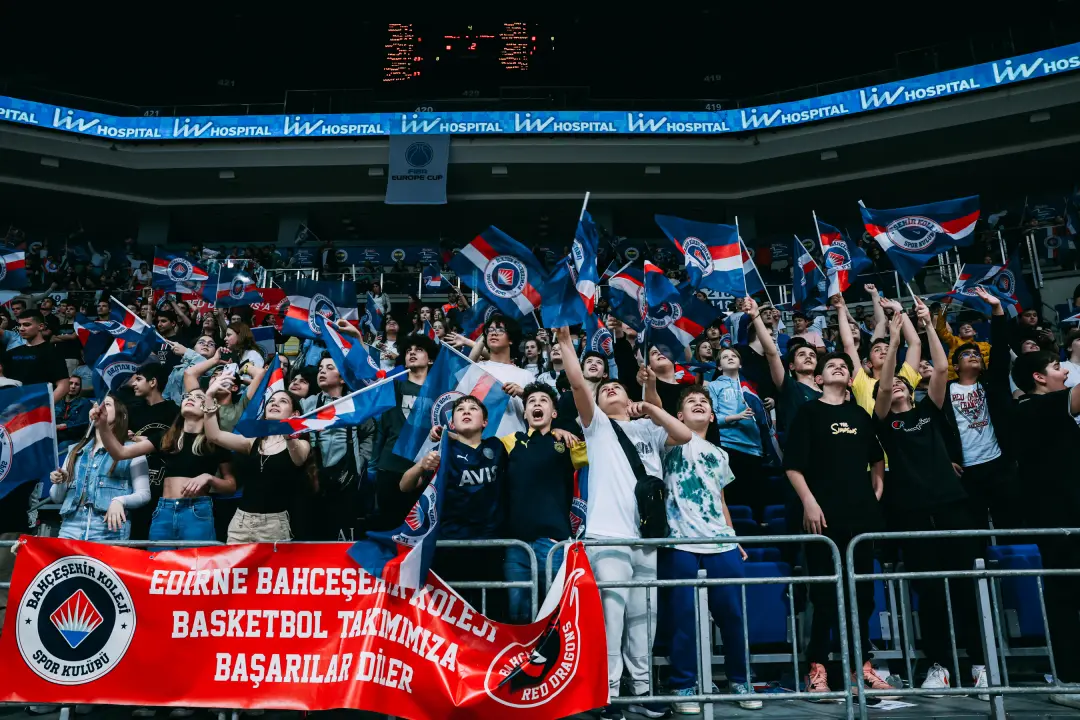FIBA EUROPE CUP | Yarı Final | 2. Maç | Bahçeşehir Koleji - Itelyum Varese