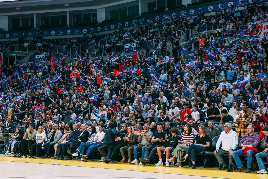 FIBA EUROPE CUP | Yarı Final | 2. Maç | Bahçeşehir Koleji - Itelyum Varese