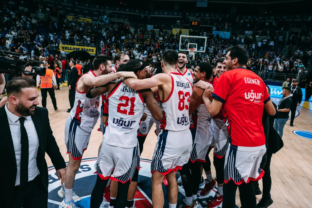 FIBA EUROPE CUP | Yarı Final | 2. Maç | Bahçeşehir Koleji - Itelyum Varese