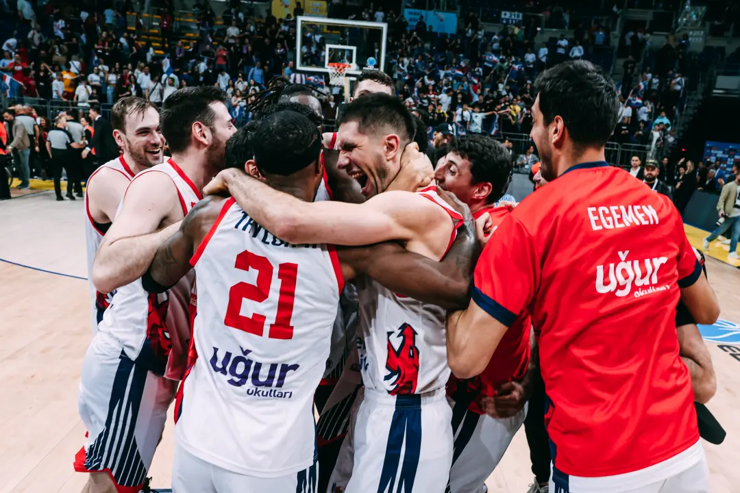 FIBA EUROPE CUP | Yarı Final | 2. Maç | Bahçeşehir Koleji - Itelyum Varese