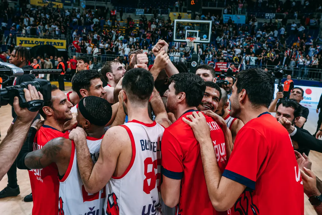 FIBA EUROPE CUP | Yarı Final | 2. Maç | Bahçeşehir Koleji - Itelyum Varese