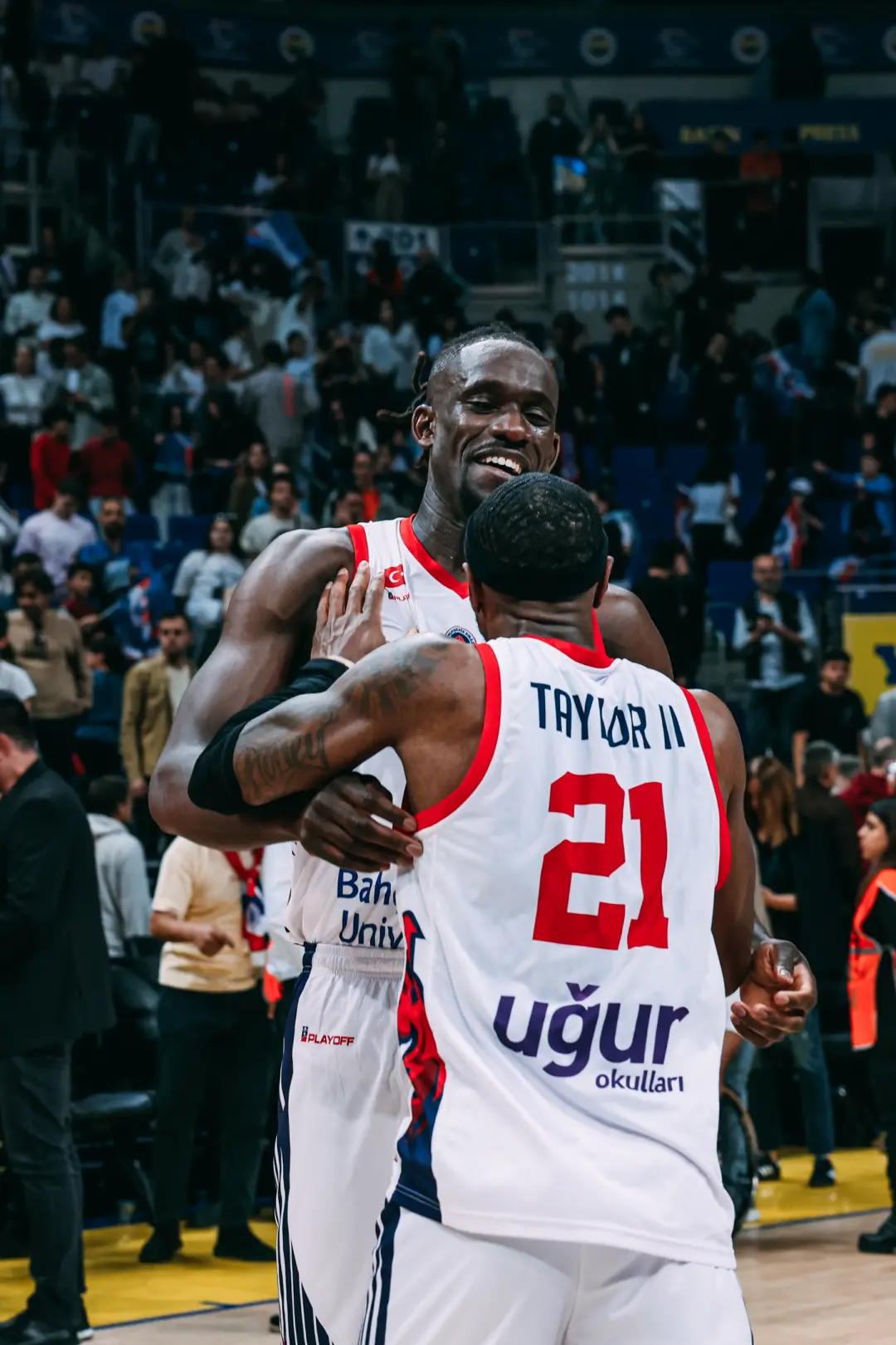 FIBA EUROPE CUP | Yarı Final | 2. Maç | Bahçeşehir Koleji - Itelyum Varese