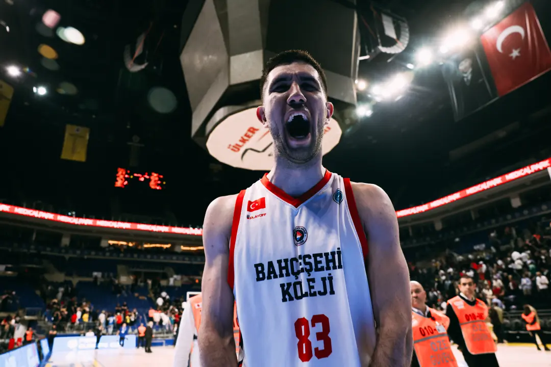 FIBA EUROPE CUP | Yarı Final | 2. Maç | Bahçeşehir Koleji - Itelyum Varese
