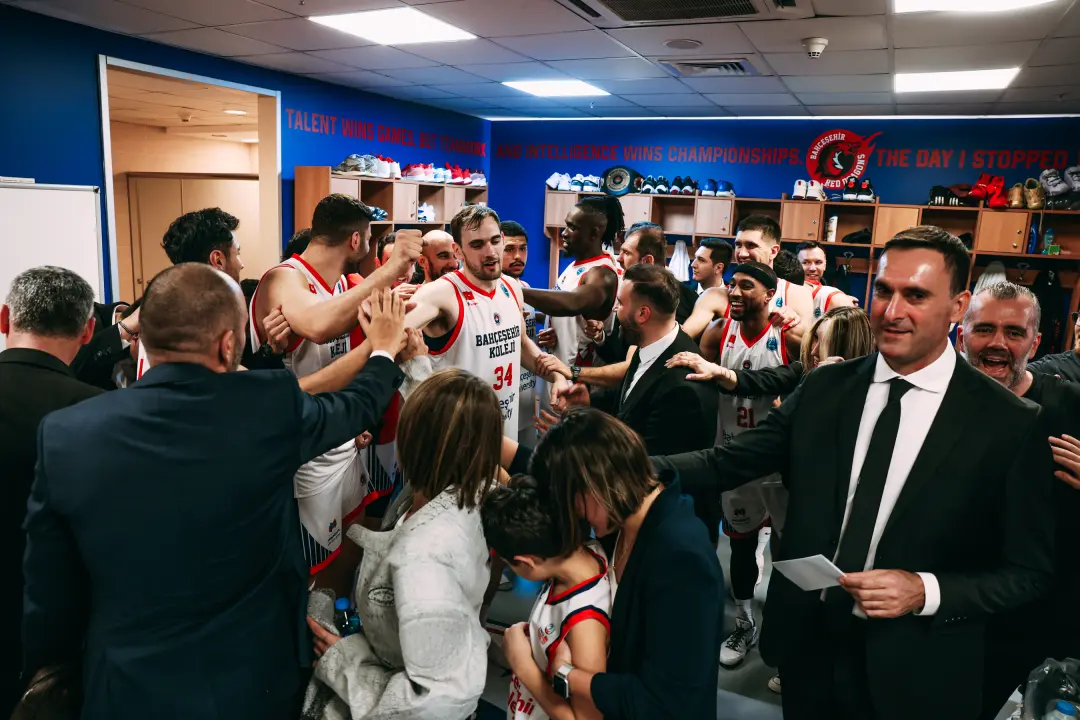 FIBA EUROPE CUP | Yarı Final | 2. Maç | Bahçeşehir Koleji - Itelyum Varese