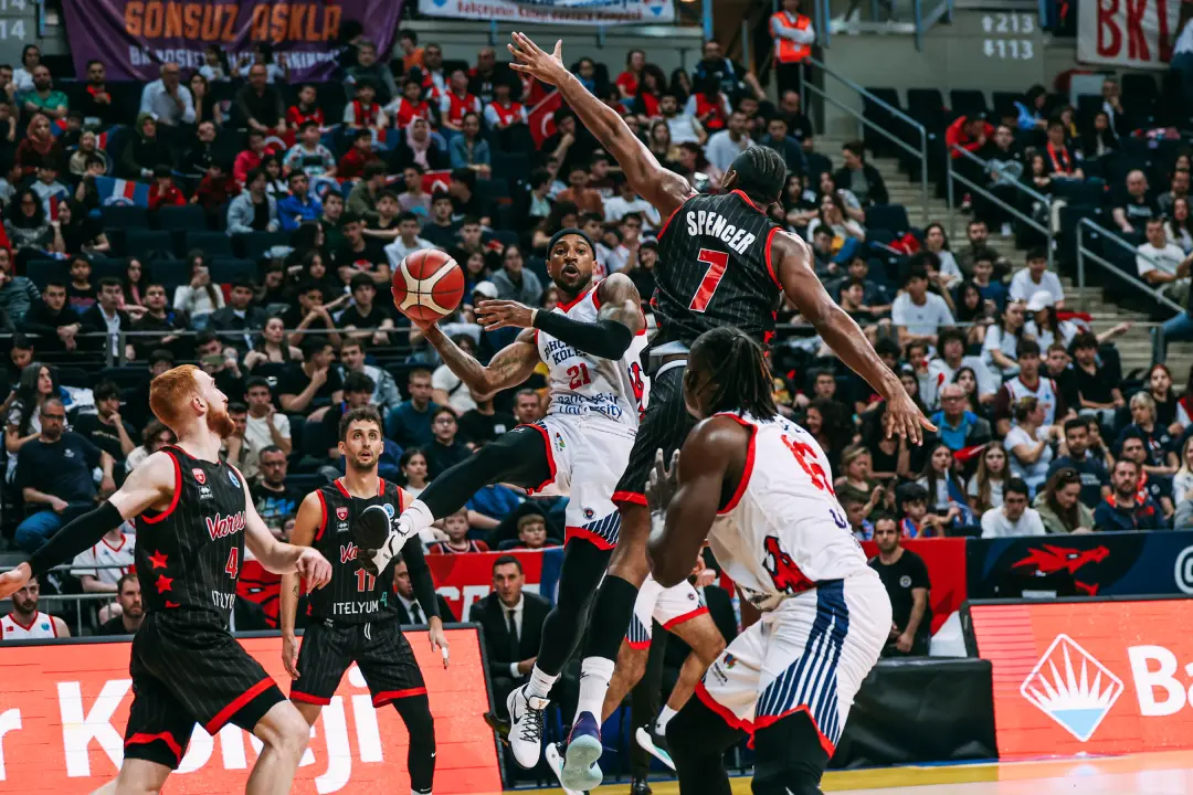 FIBA EUROPE CUP | Yarı Final | 2. Maç | Bahçeşehir Koleji - Itelyum Varese