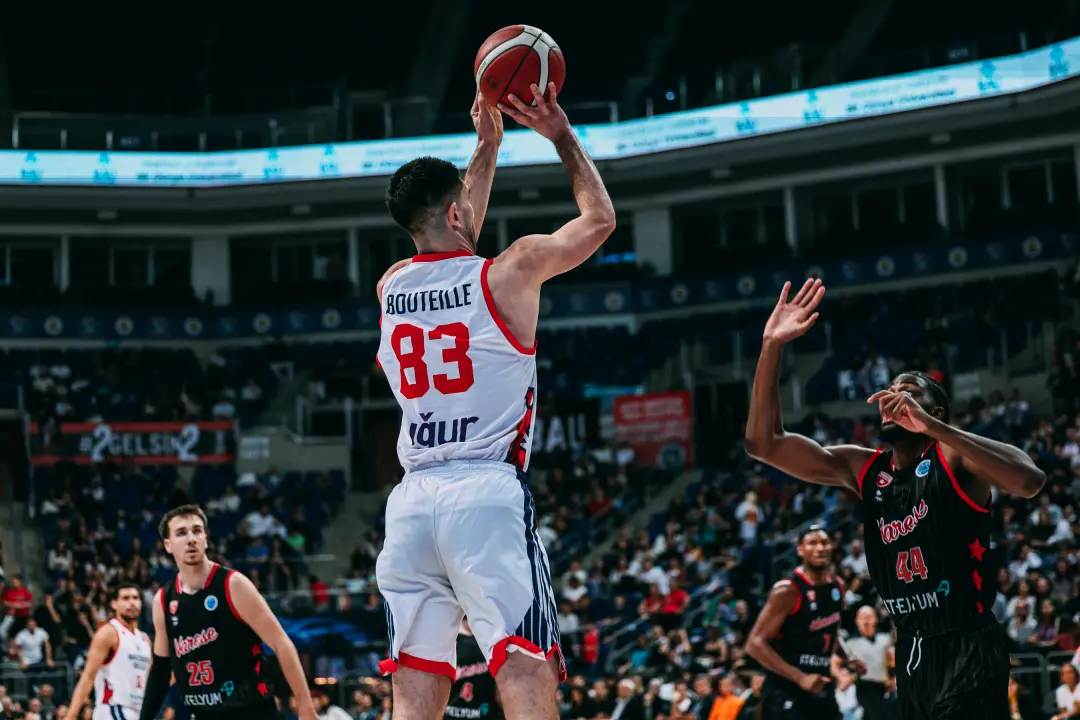 FIBA EUROPE CUP | Yarı Final | 2. Maç | Bahçeşehir Koleji - Itelyum Varese