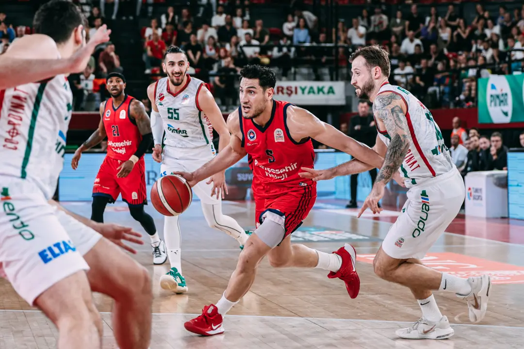 BSL 2023 - 2024 Sezonu | 25. Hafta | Pınar Karşıyaka - Bahçeşehir Koleji