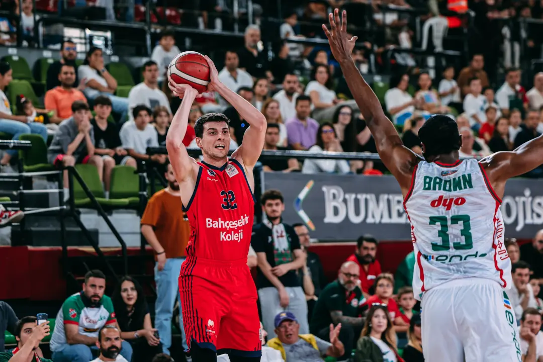 BSL 2023 - 2024 Sezonu | 25. Hafta | Pınar Karşıyaka - Bahçeşehir Koleji