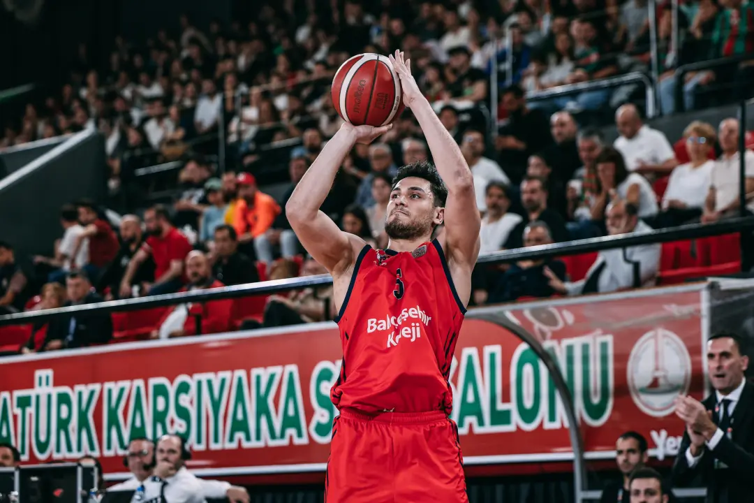 BSL 2023 - 2024 Sezonu | 25. Hafta | Pınar Karşıyaka - Bahçeşehir Koleji