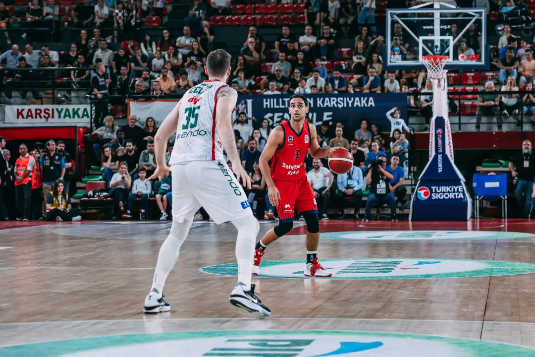 BSL 2023 - 2024 Sezonu | 25. Hafta | Pınar Karşıyaka - Bahçeşehir Koleji