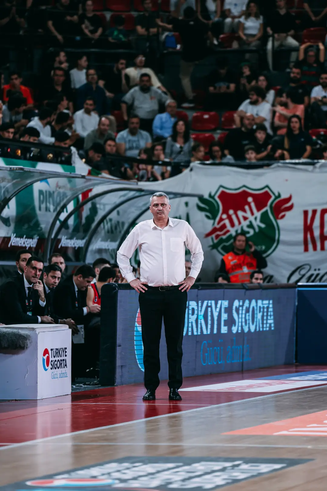 BSL 2023 - 2024 Sezonu | 25. Hafta | Pınar Karşıyaka - Bahçeşehir Koleji