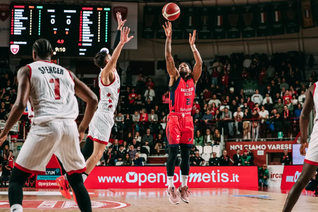 FIBA EUROPE CUP | Yarı Final | 1. Maç | Itelyum Varese - Bahçeşehir Koleji