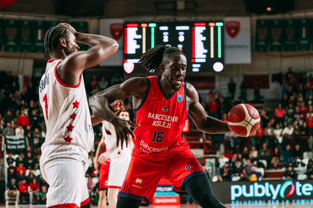 FIBA EUROPE CUP | Yarı Final | 1. Maç | Itelyum Varese - Bahçeşehir Koleji