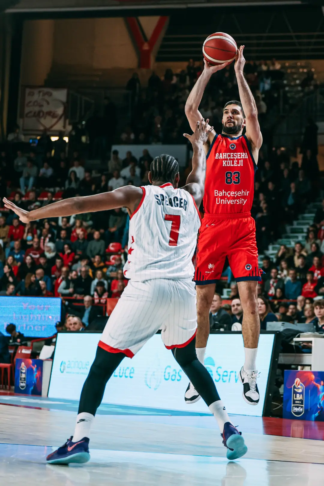 FIBA EUROPE CUP | Yarı Final | 1. Maç | Itelyum Varese - Bahçeşehir Koleji