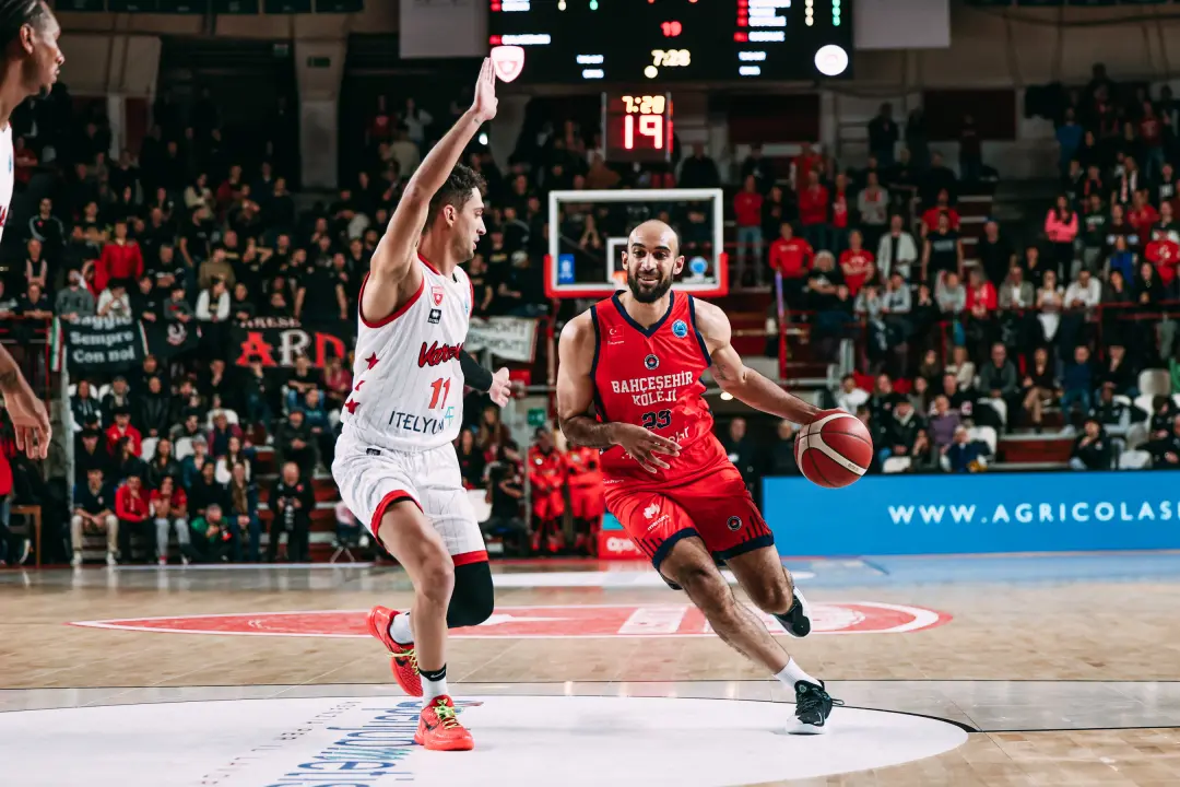 FIBA EUROPE CUP | Yarı Final | 1. Maç | Itelyum Varese - Bahçeşehir Koleji