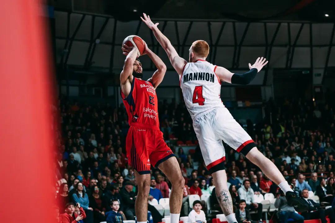 FIBA EUROPE CUP | Yarı Final | 1. Maç | Itelyum Varese - Bahçeşehir Koleji