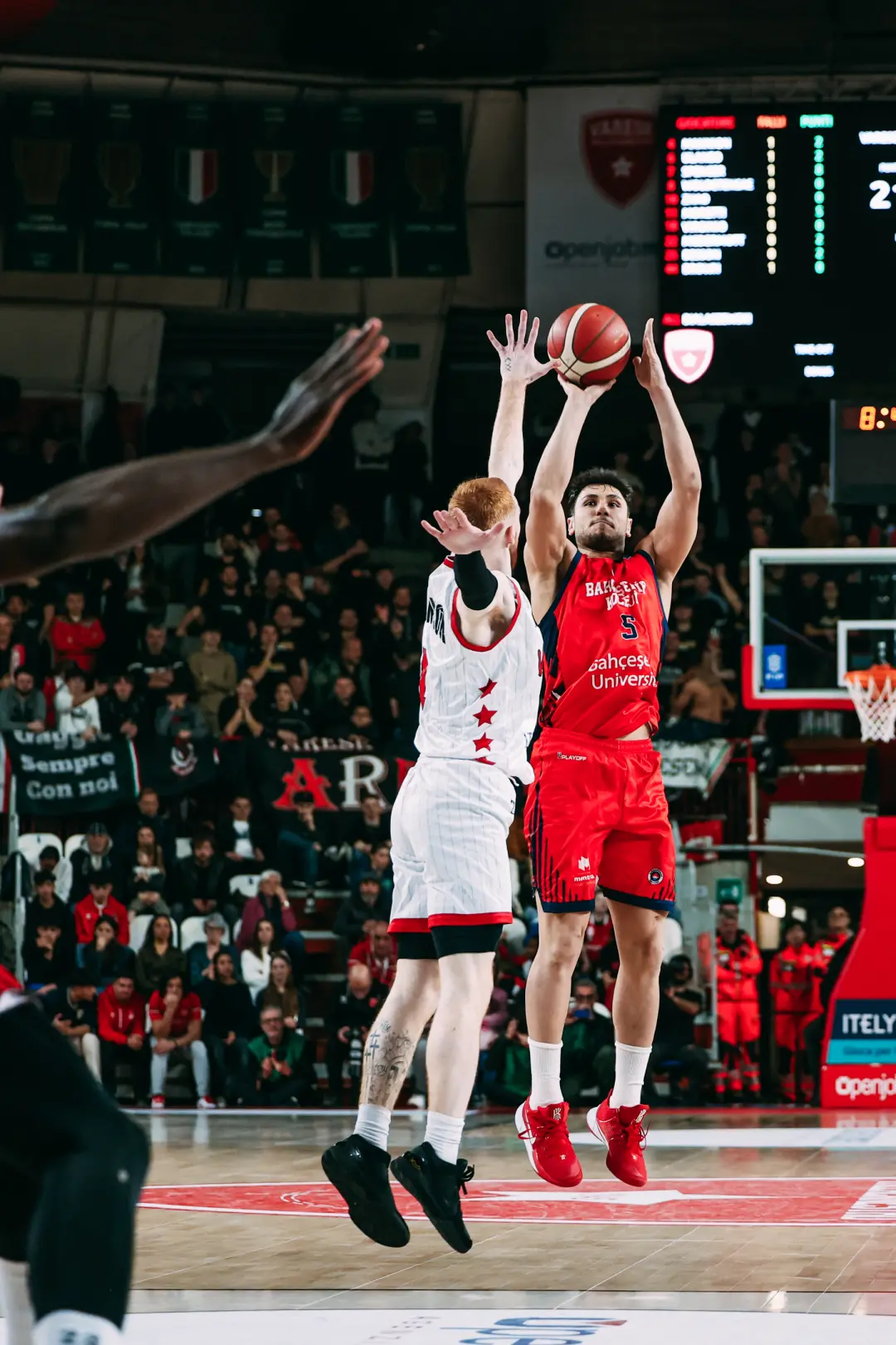 FIBA EUROPE CUP | Yarı Final | 1. Maç | Itelyum Varese - Bahçeşehir Koleji