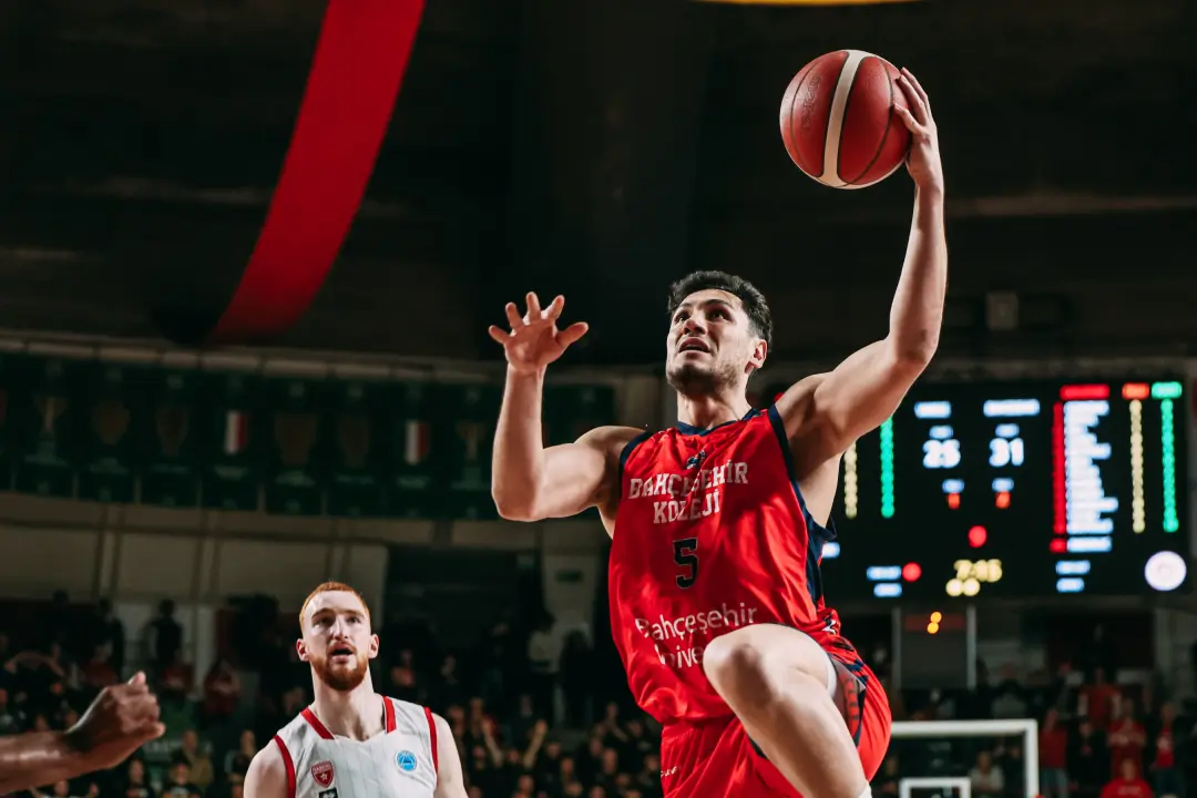 FIBA EUROPE CUP | Yarı Final | 1. Maç | Itelyum Varese - Bahçeşehir Koleji
