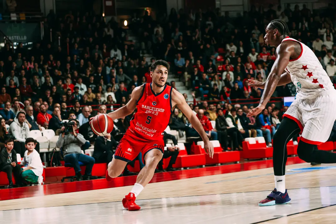 FIBA EUROPE CUP | Yarı Final | 1. Maç | Itelyum Varese - Bahçeşehir Koleji