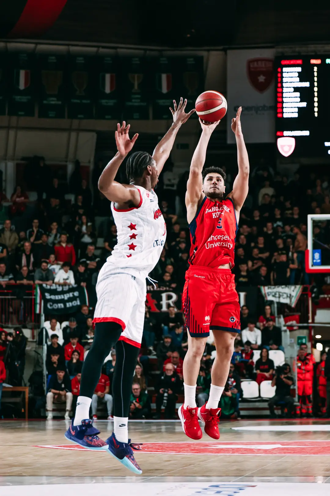 FIBA EUROPE CUP | Yarı Final | 1. Maç | Itelyum Varese - Bahçeşehir Koleji
