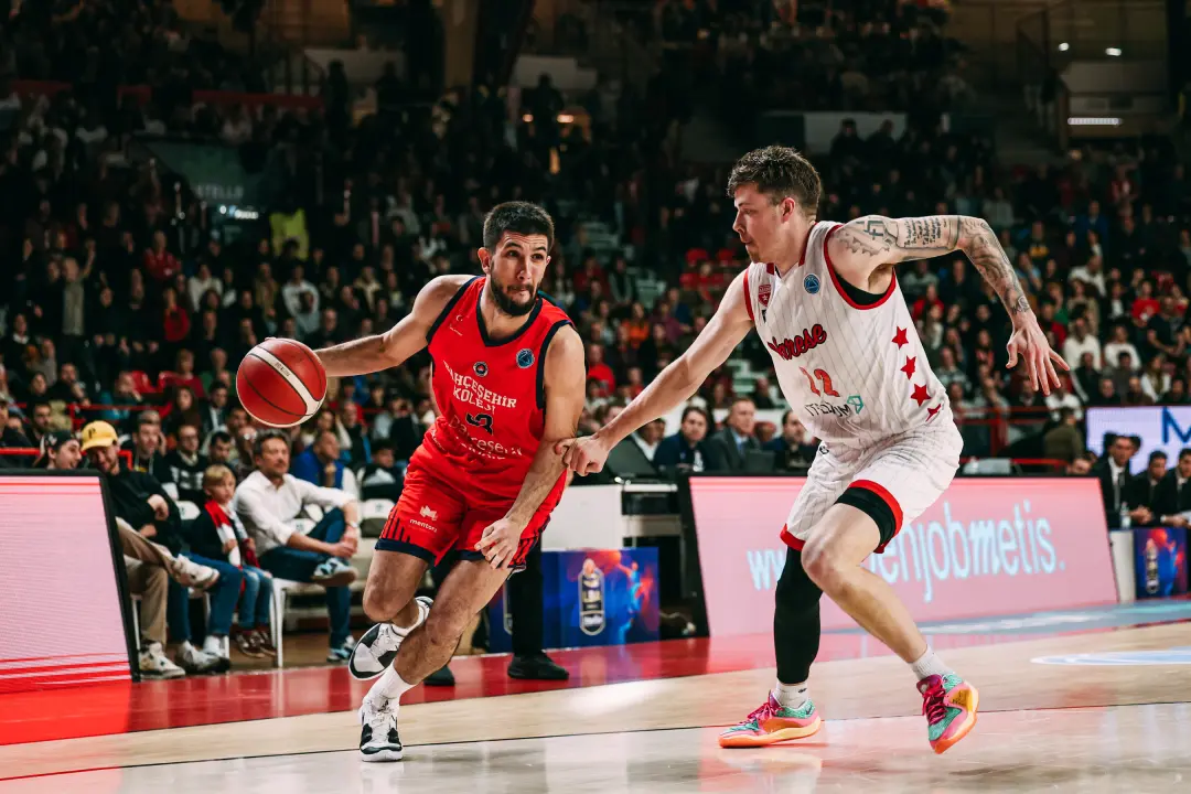 FIBA EUROPE CUP | Yarı Final | 1. Maç | Itelyum Varese - Bahçeşehir Koleji