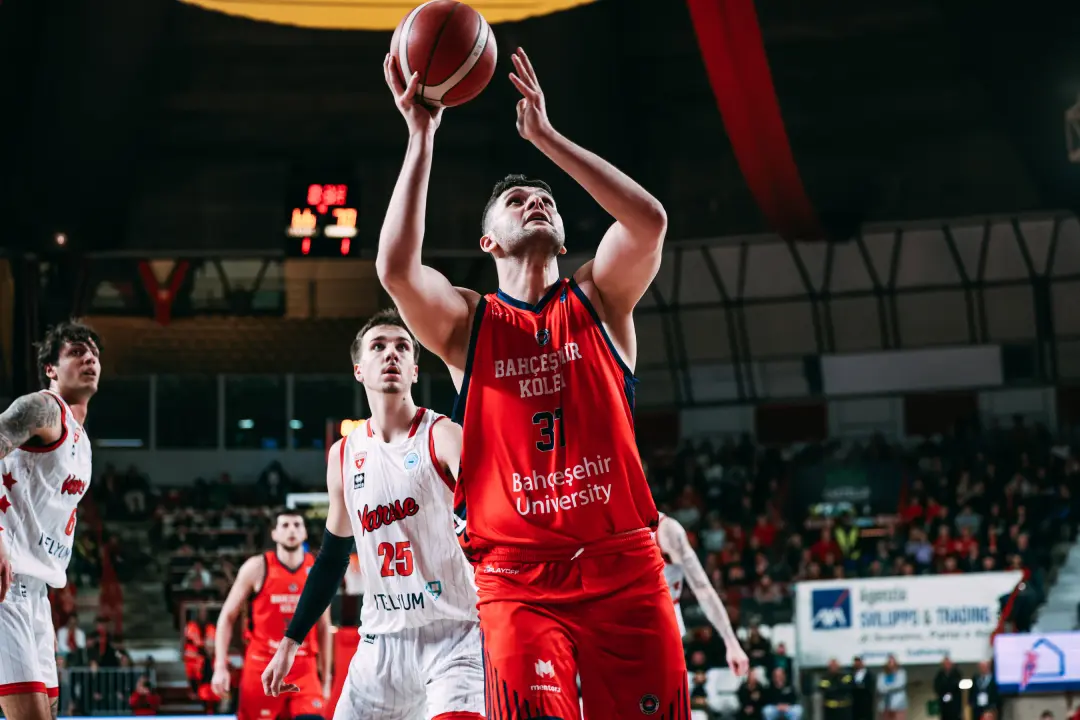 FIBA EUROPE CUP | Yarı Final | 1. Maç | Itelyum Varese - Bahçeşehir Koleji