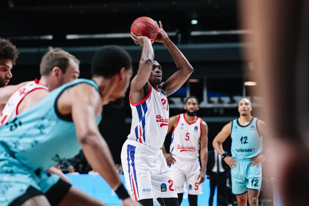 BKT EUROCUP | A Grubu | 1. Hafta | Wolves Twinsbet Vilnius - Bahçeşehir Koleji