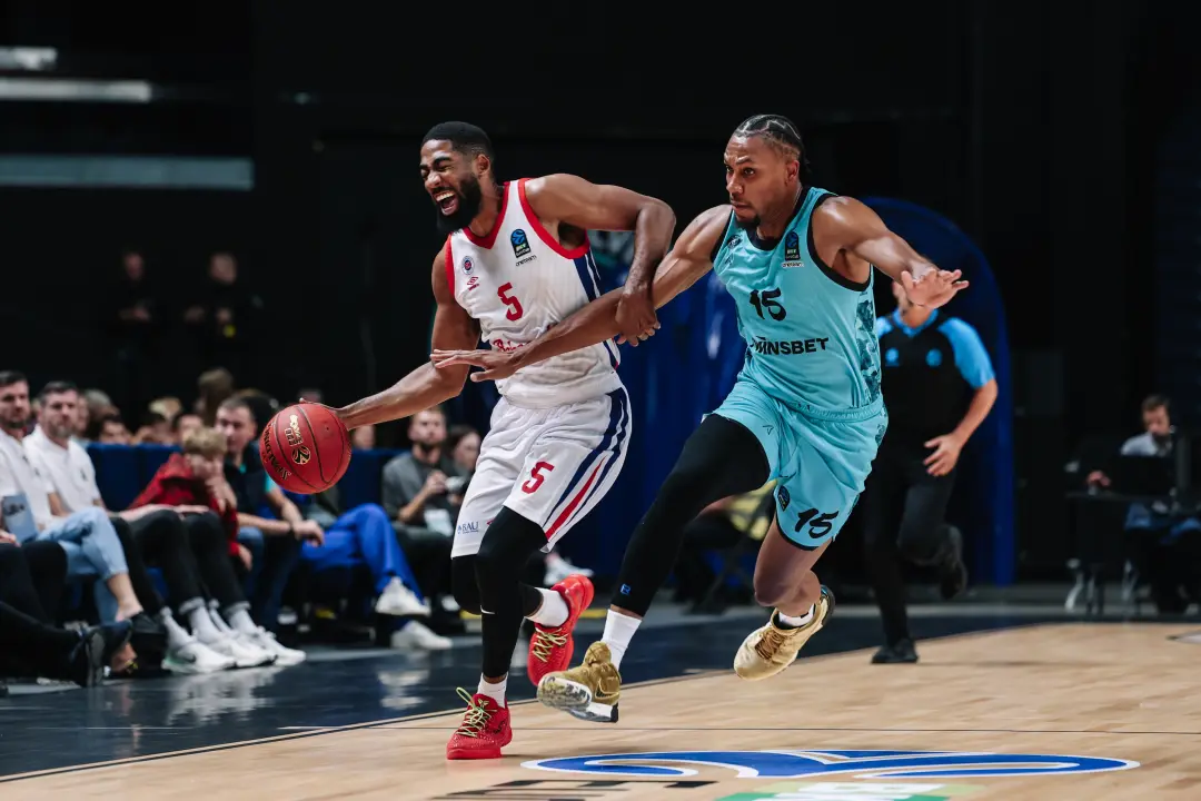 BKT EUROCUP | A Grubu | 1. Hafta | Wolves Twinsbet Vilnius - Bahçeşehir Koleji