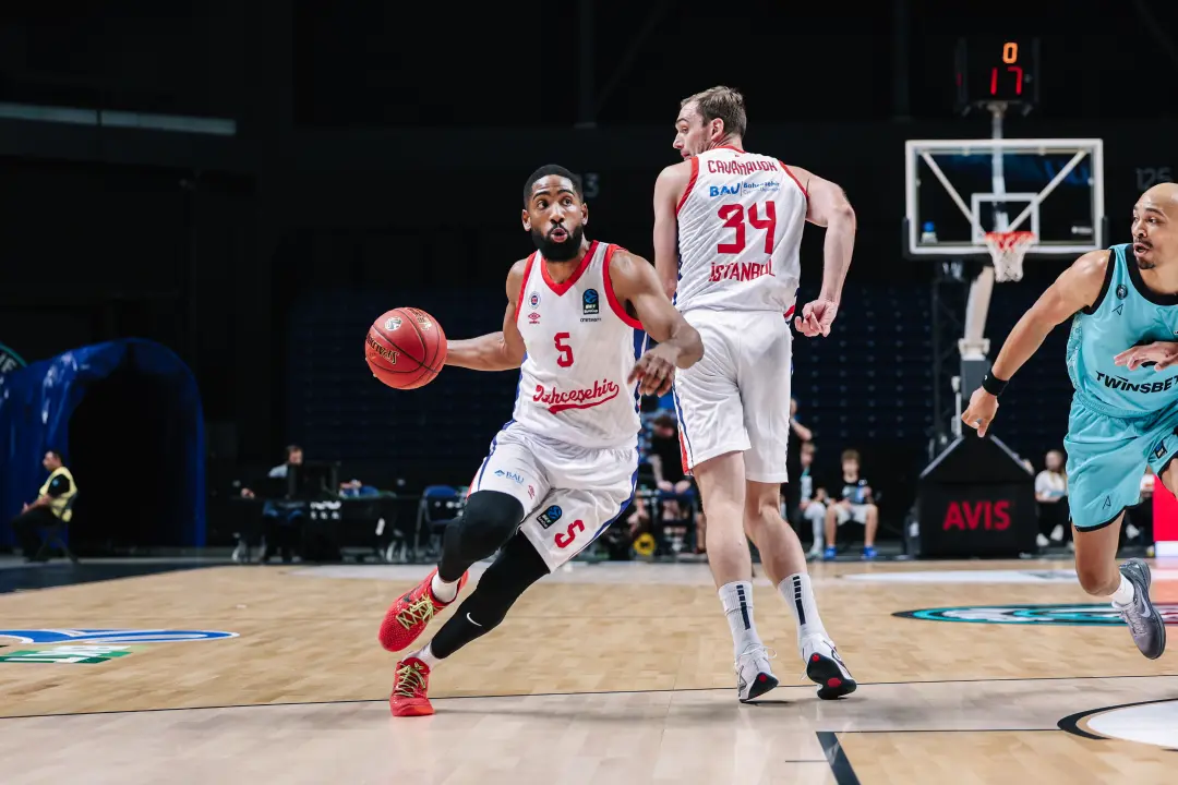BKT EUROCUP | A Grubu | 1. Hafta | Wolves Twinsbet Vilnius - Bahçeşehir Koleji