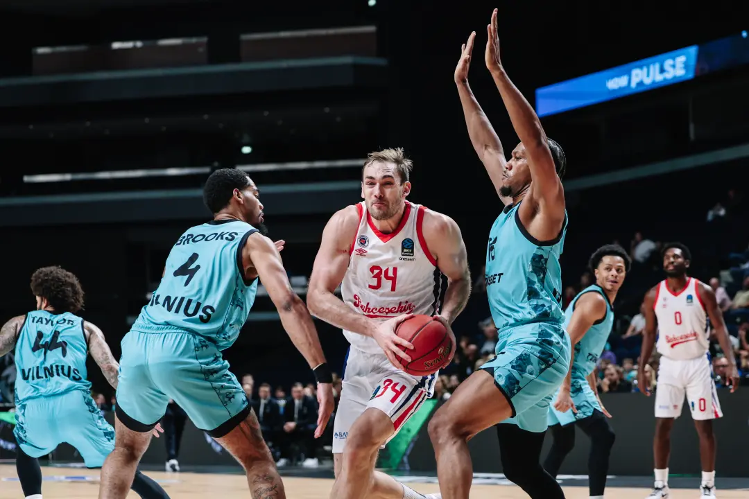 BKT EUROCUP | A Grubu | 1. Hafta | Wolves Twinsbet Vilnius - Bahçeşehir Koleji