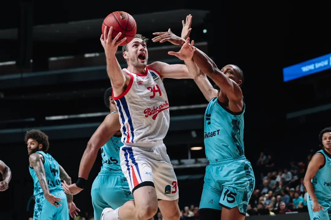 BKT EUROCUP | A Grubu | 1. Hafta | Wolves Twinsbet Vilnius - Bahçeşehir Koleji